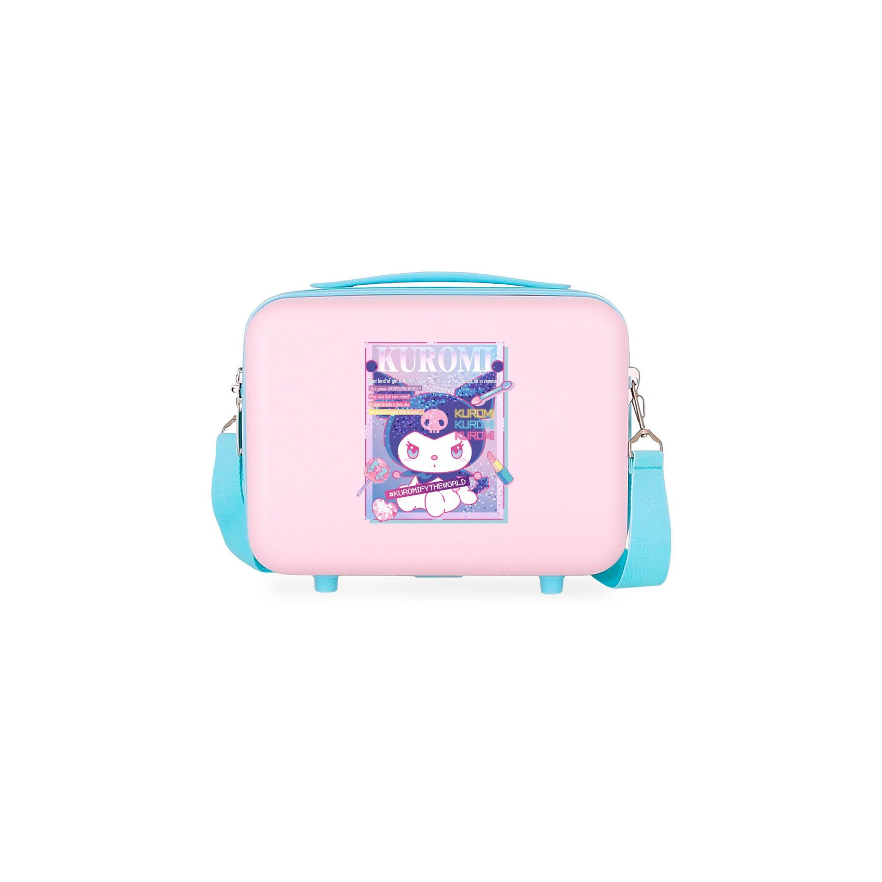 Neceser ABS Current Mood Kuromi Hello Kitty adaptable