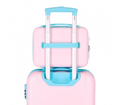 Neceser ABS Current Mood Kuromi Hello Kitty adaptable