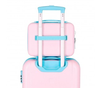 Neceser ABS Current Mood Kuromi Hello Kitty adaptable