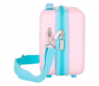 Neceser ABS Current Mood Kuromi Hello Kitty adaptable