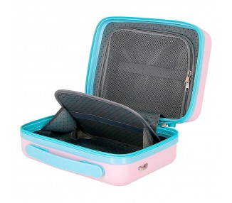 Neceser ABS Current Mood Kuromi Hello Kitty adaptable