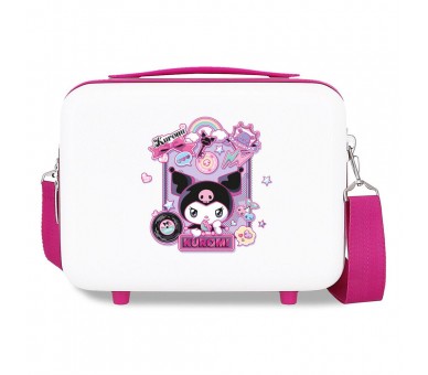 Neceser ABS Wonder Kuromi Hello Kitty adaptable