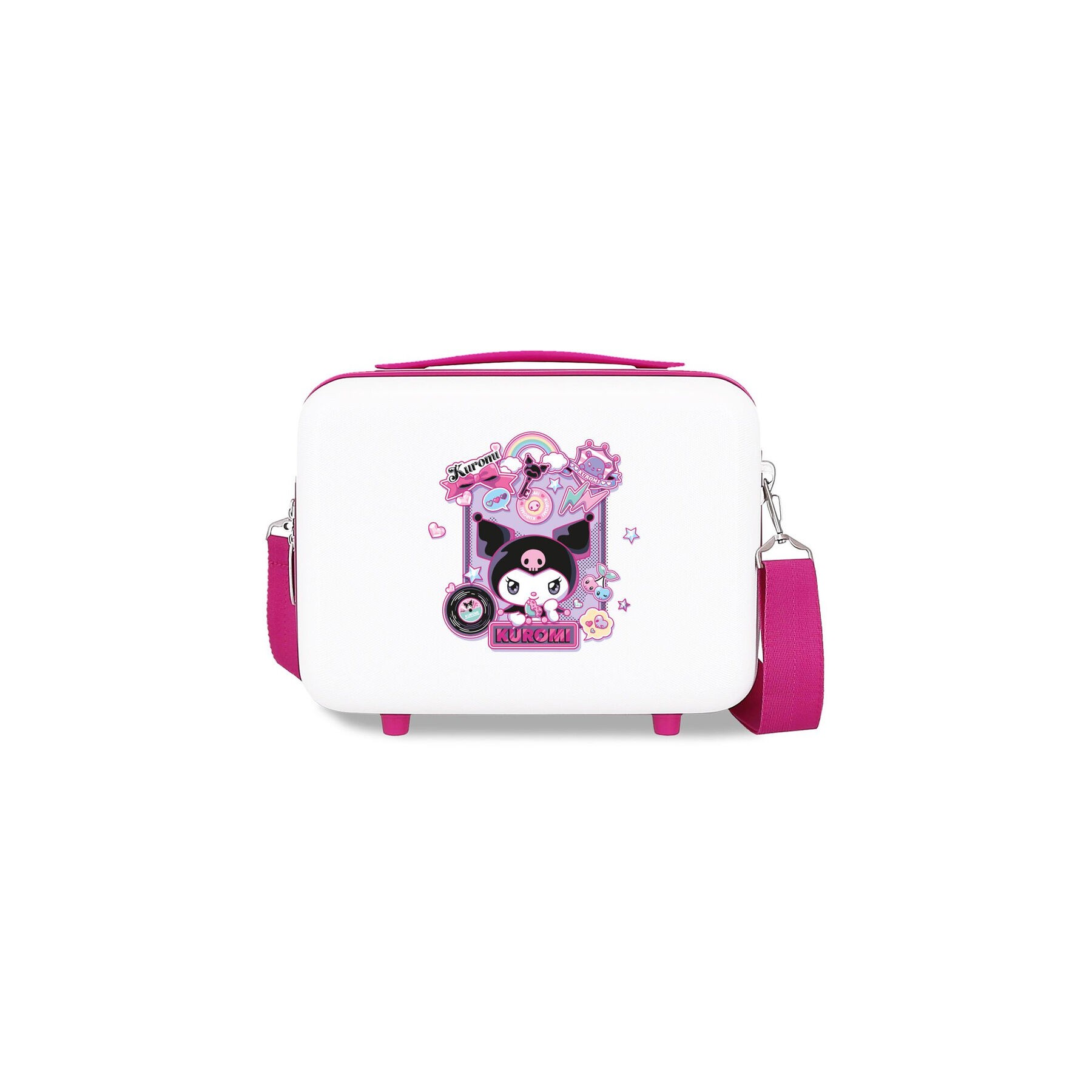 Neceser ABS Wonder Kuromi Hello Kitty adaptable