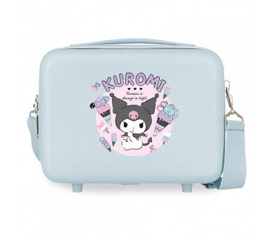 Neceser ABS Always In Style Kuromi Hello Kitty adaptable