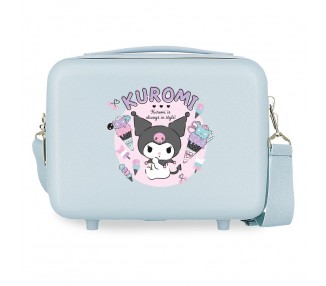 Neceser ABS Always In Style Kuromi Hello Kitty adaptable