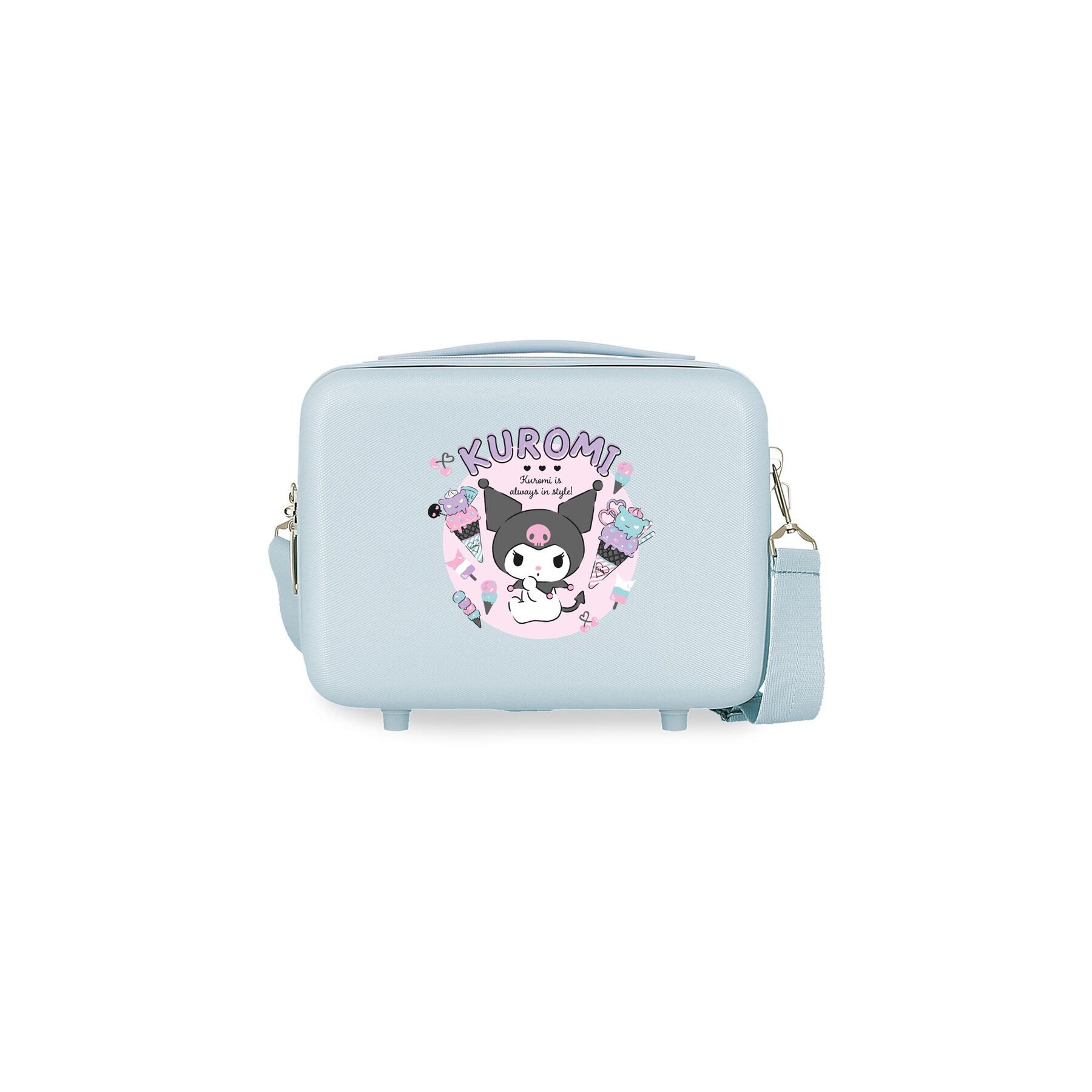 Neceser ABS Always In Style Kuromi Hello Kitty adaptable