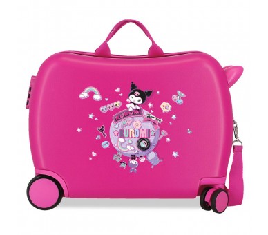Maleta trolley ABS Around The World Kuromi Hello Kitty 50cm