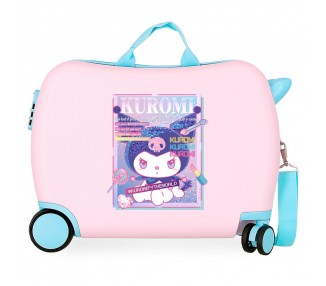 Maleta trolley ABS Current Mood Kuromi Hello Kitty 50cm