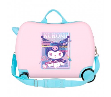 Maleta trolley ABS Current Mood Kuromi Hello Kitty 50cm