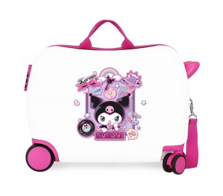 Maleta trolley ABS Wonder Kuromi Hello Kitty 50cm