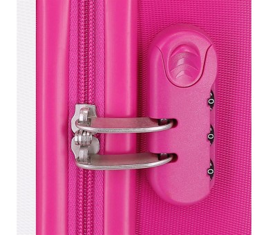 Maleta trolley ABS Wonder Kuromi Hello Kitty 50cm