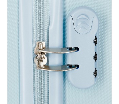 Maleta trolley ABS Always In Style Kuromi Hello Kitty 50cm