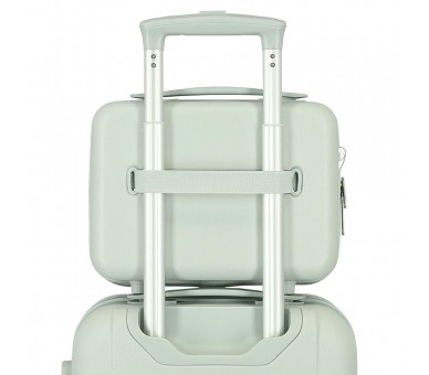 Neceser ABS Floral Hello Kitty adaptable