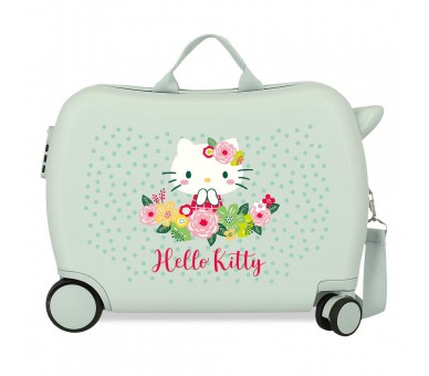 Maleta trolley ABS Floral Hello Kitty 50cm