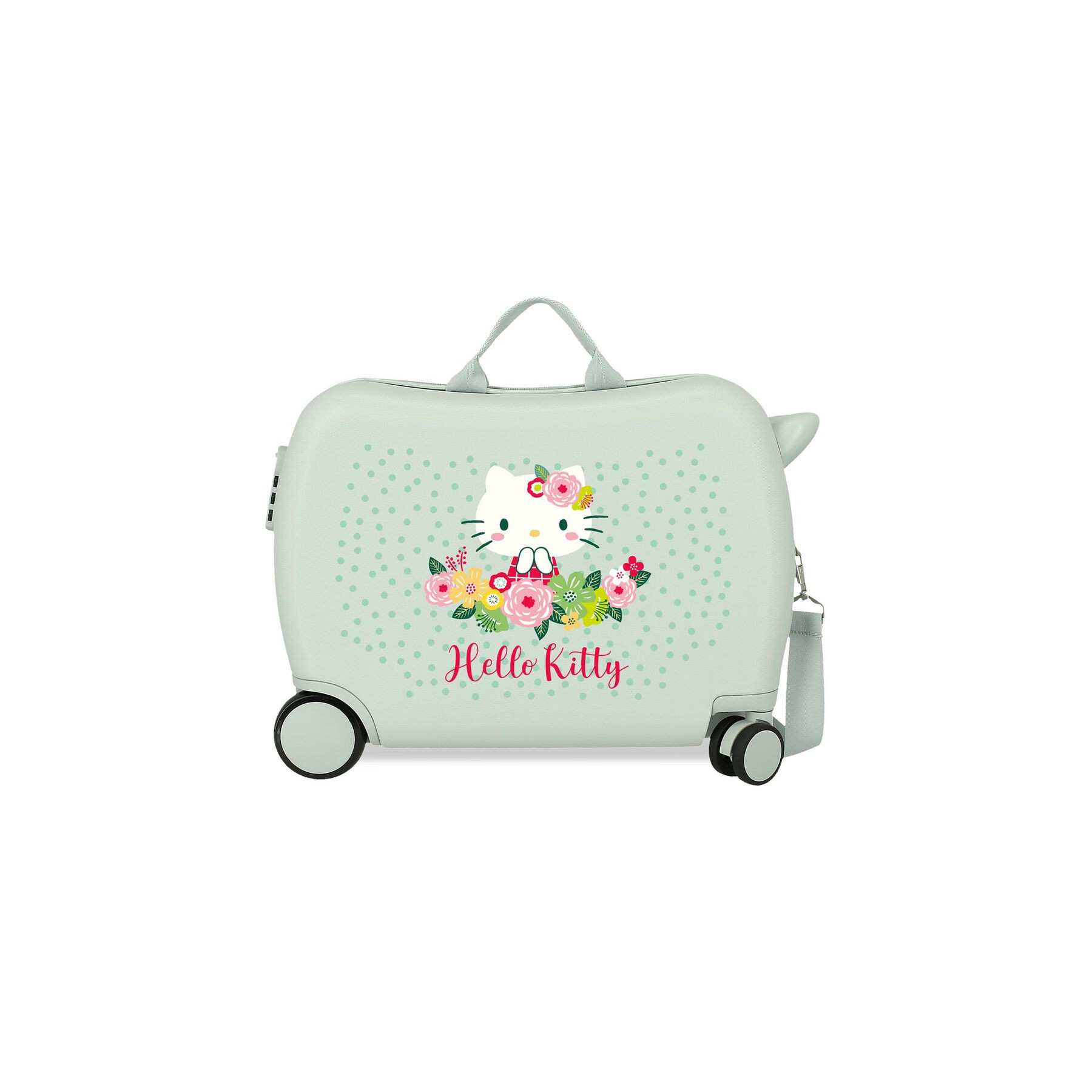 Maleta trolley ABS Floral Hello Kitty 50cm
