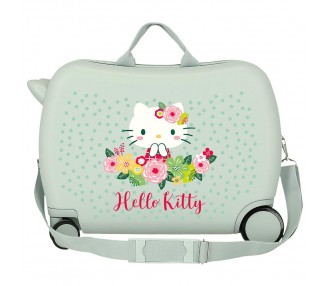 Maleta trolley ABS Floral Hello Kitty 50cm