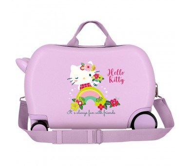 Maleta trolley ABS Always Fun With Friends Hello Kitty 45cm