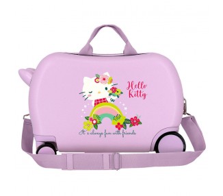 Maleta trolley ABS Always Fun With Friends Hello Kitty 45cm