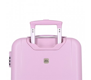 Maleta trolley ABS Always Fun With Friends Hello Kitty 55cm