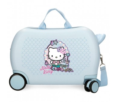 Maleta trolley ABS Mermaid Hello Kitty 45cm