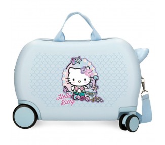 Maleta trolley ABS Mermaid Hello Kitty 45cm