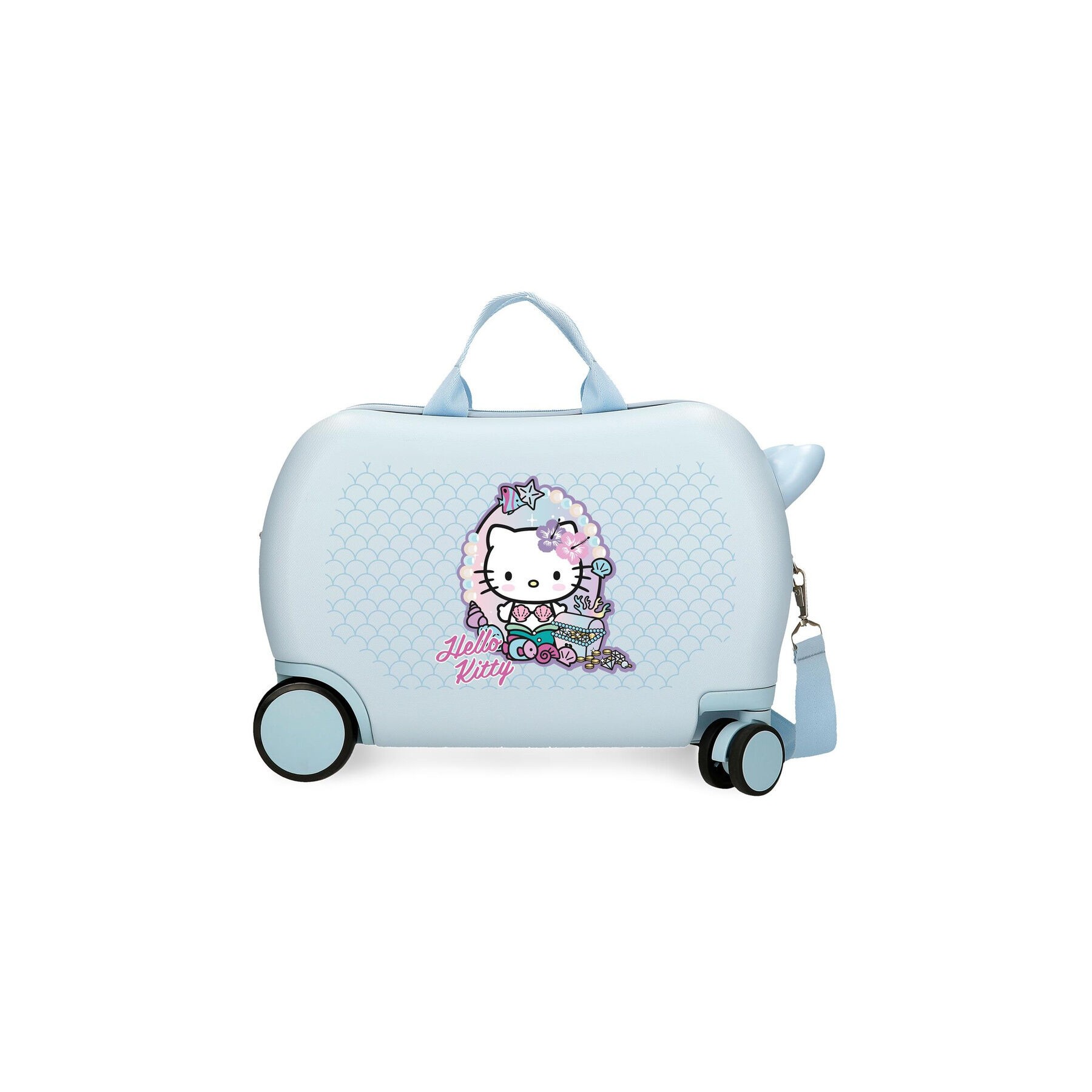 Maleta trolley ABS Mermaid Hello Kitty 45cm