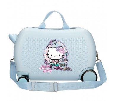 Maleta trolley ABS Mermaid Hello Kitty 45cm