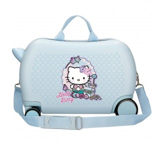 Maleta trolley ABS Mermaid Hello Kitty 45cm