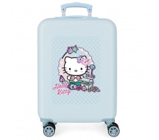 Maleta trolley ABS Mermaid Hello Kitty 55cm