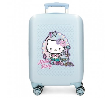Maleta trolley ABS Mermaid Hello Kitty 50cm
