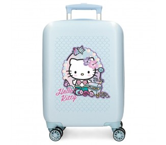 Maleta trolley ABS Mermaid Hello Kitty 50cm