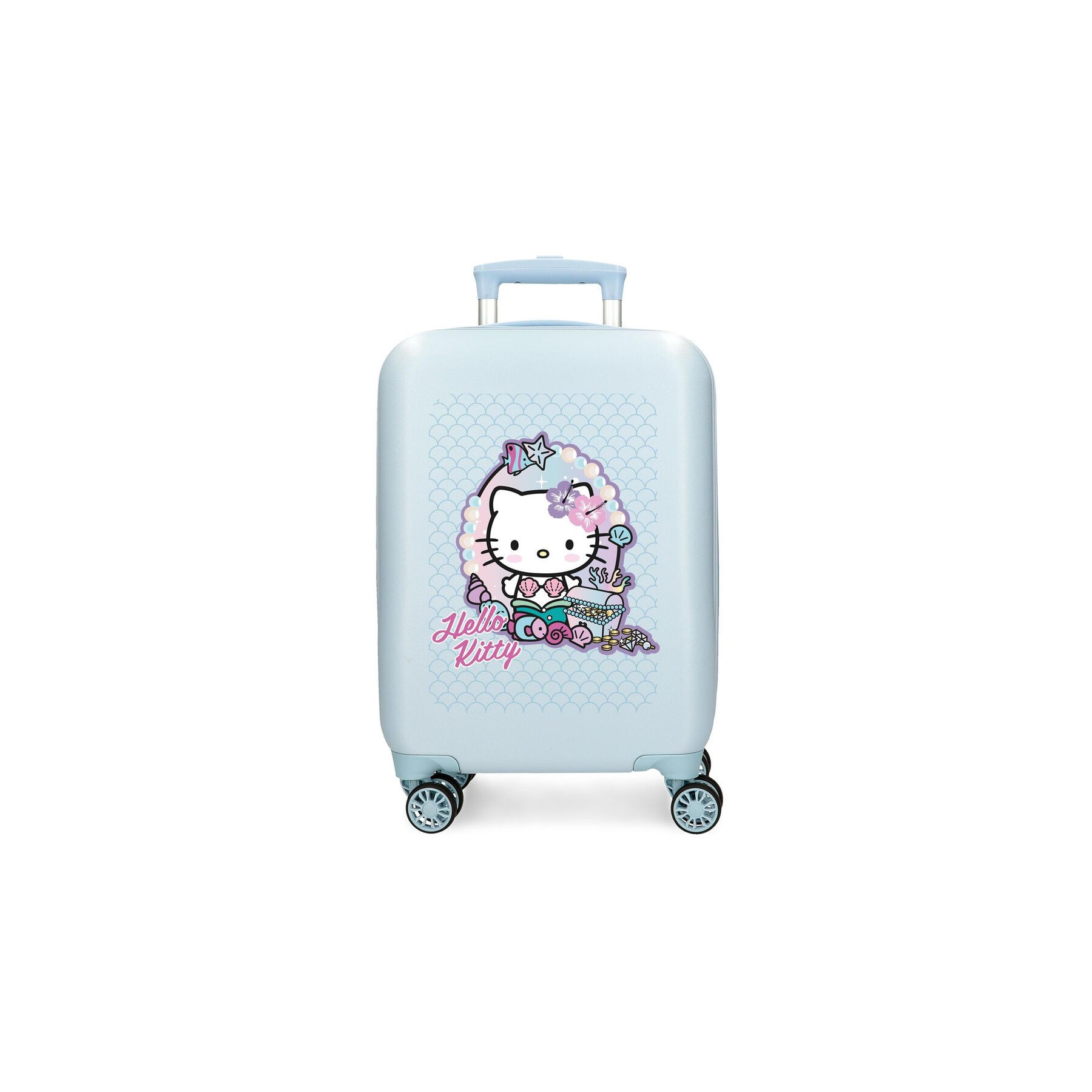 Maleta trolley ABS Mermaid Hello Kitty 50cm