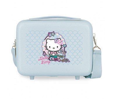 Neceser ABS Mermaid Hello Kitty adaptable