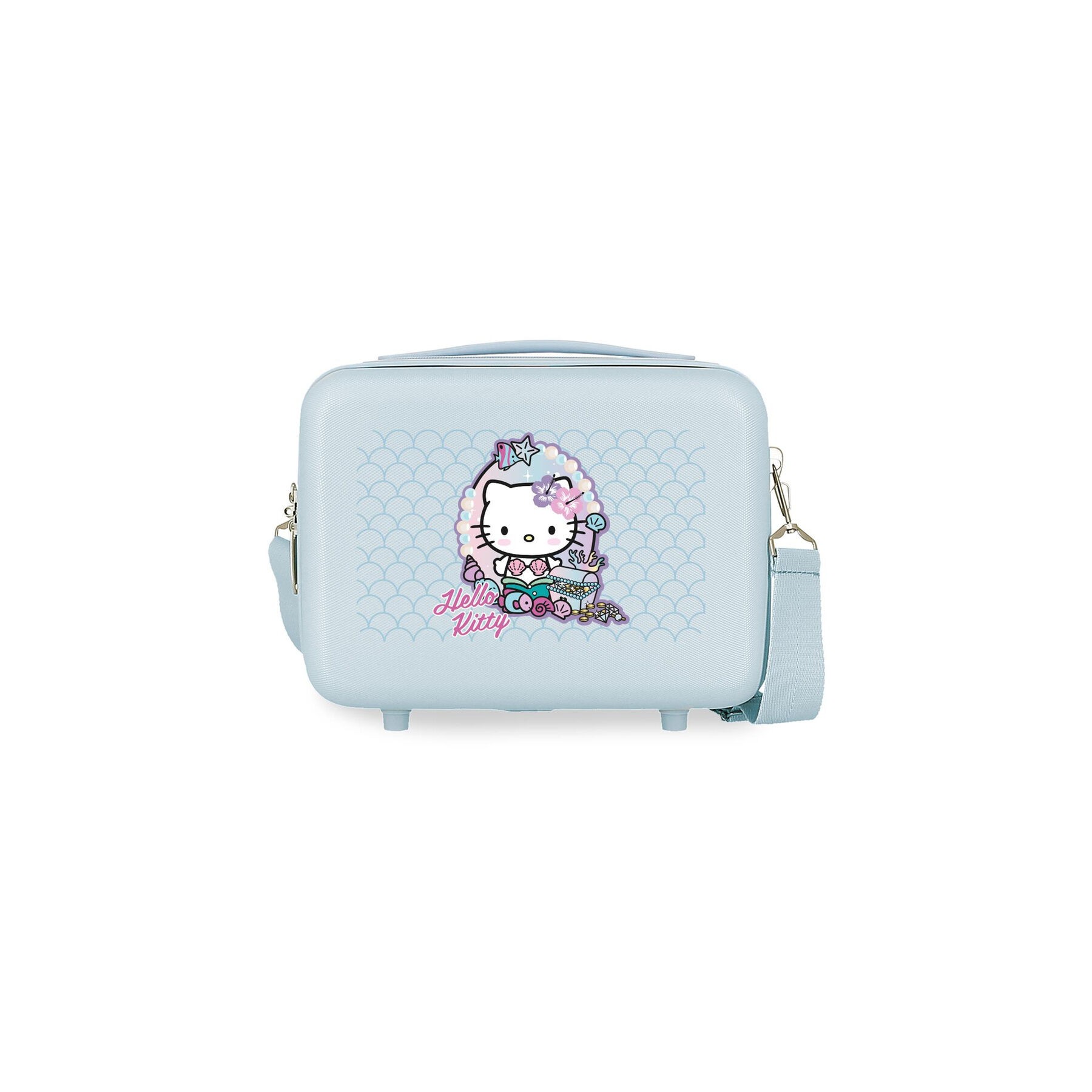 Neceser ABS Mermaid Hello Kitty adaptable