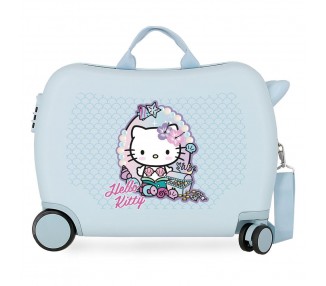 Maleta trolley ABS Mermaid Hello Kitty 50cm