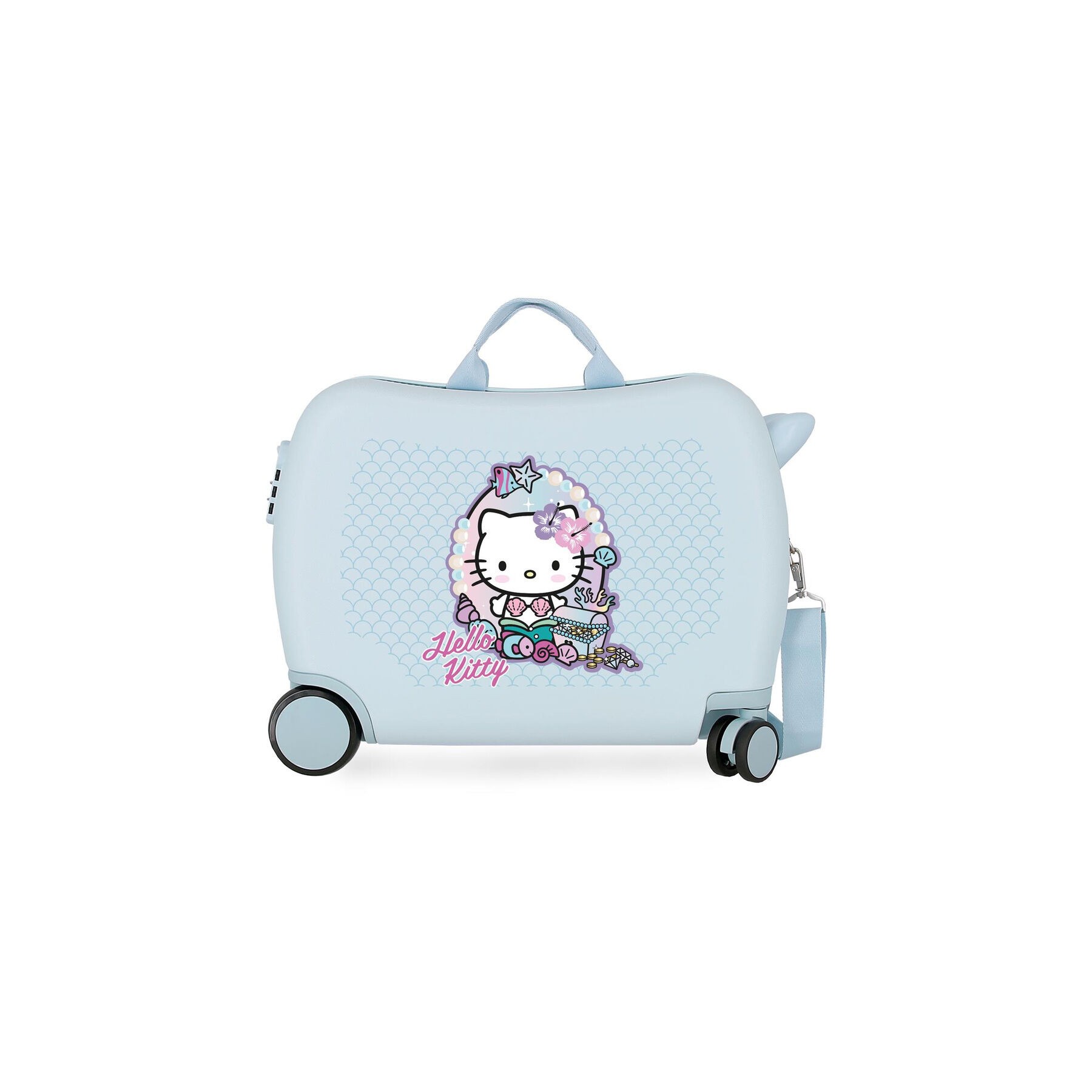Maleta trolley ABS Mermaid Hello Kitty 50cm