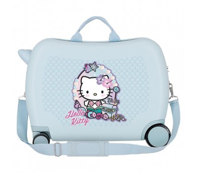Maleta trolley ABS Mermaid Hello Kitty 50cm