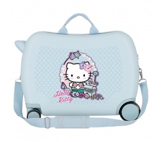 Maleta trolley ABS Mermaid Hello Kitty 50cm