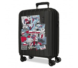 Maleta trolley ABS Comic Spiderman Marvel 55cm