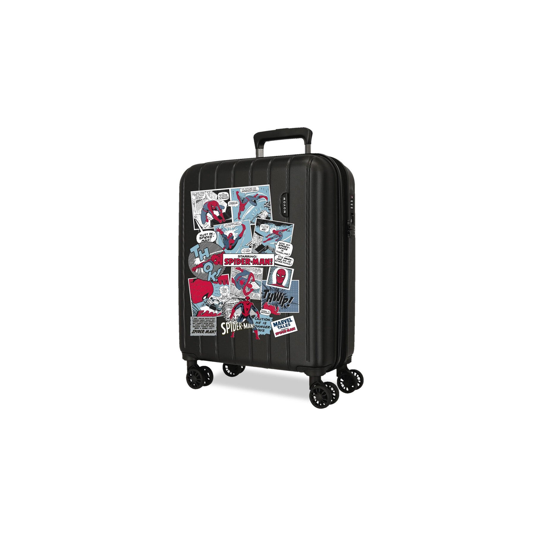 Maleta trolley ABS Comic Spiderman Marvel 55cm