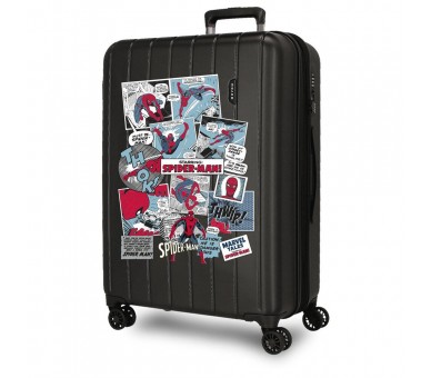Maleta trolley ABS Comic Spiderman Marvel 65cm
