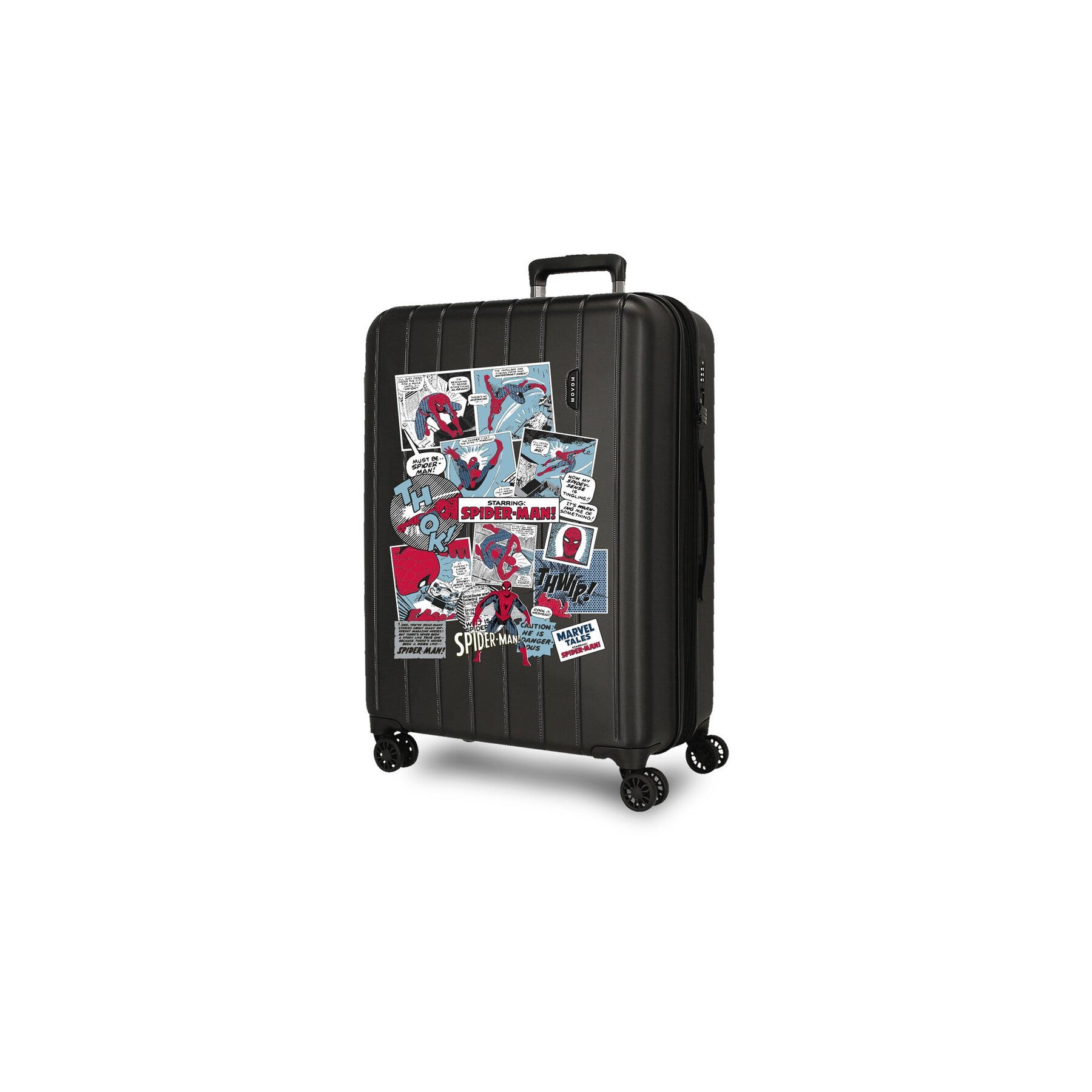 Maleta trolley ABS Comic Spiderman Marvel 65cm