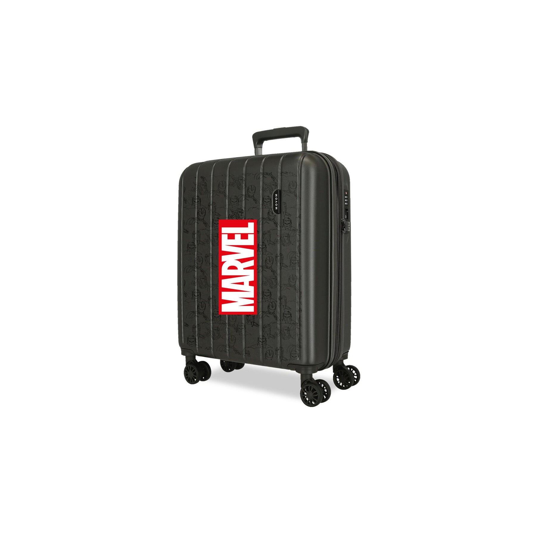 Maleta trolley ABS Logo Marvel 55cm