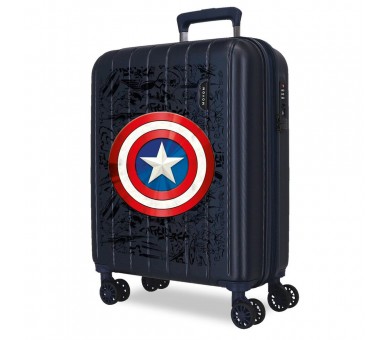 Maleta trolley ABS Hero Capitan America Marvel 55cm