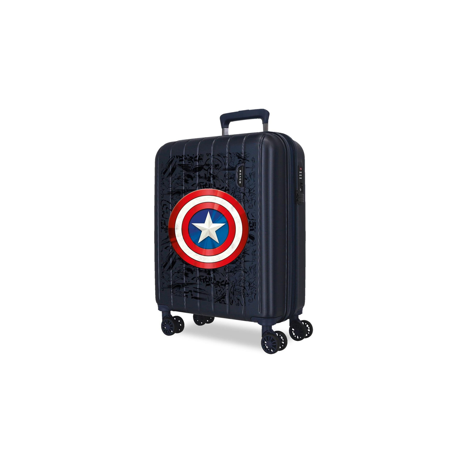 Maleta trolley ABS Hero Capitan America Marvel 55cm