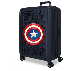 Maleta trolley ABS Hero Capitan America Marvel 65cm