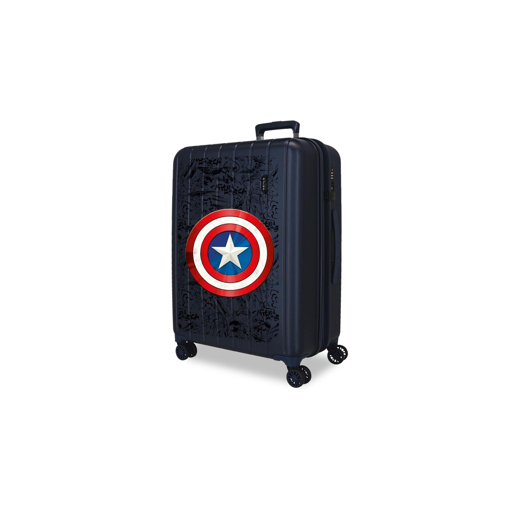 Maleta trolley ABS Hero Capitan America Marvel 65cm