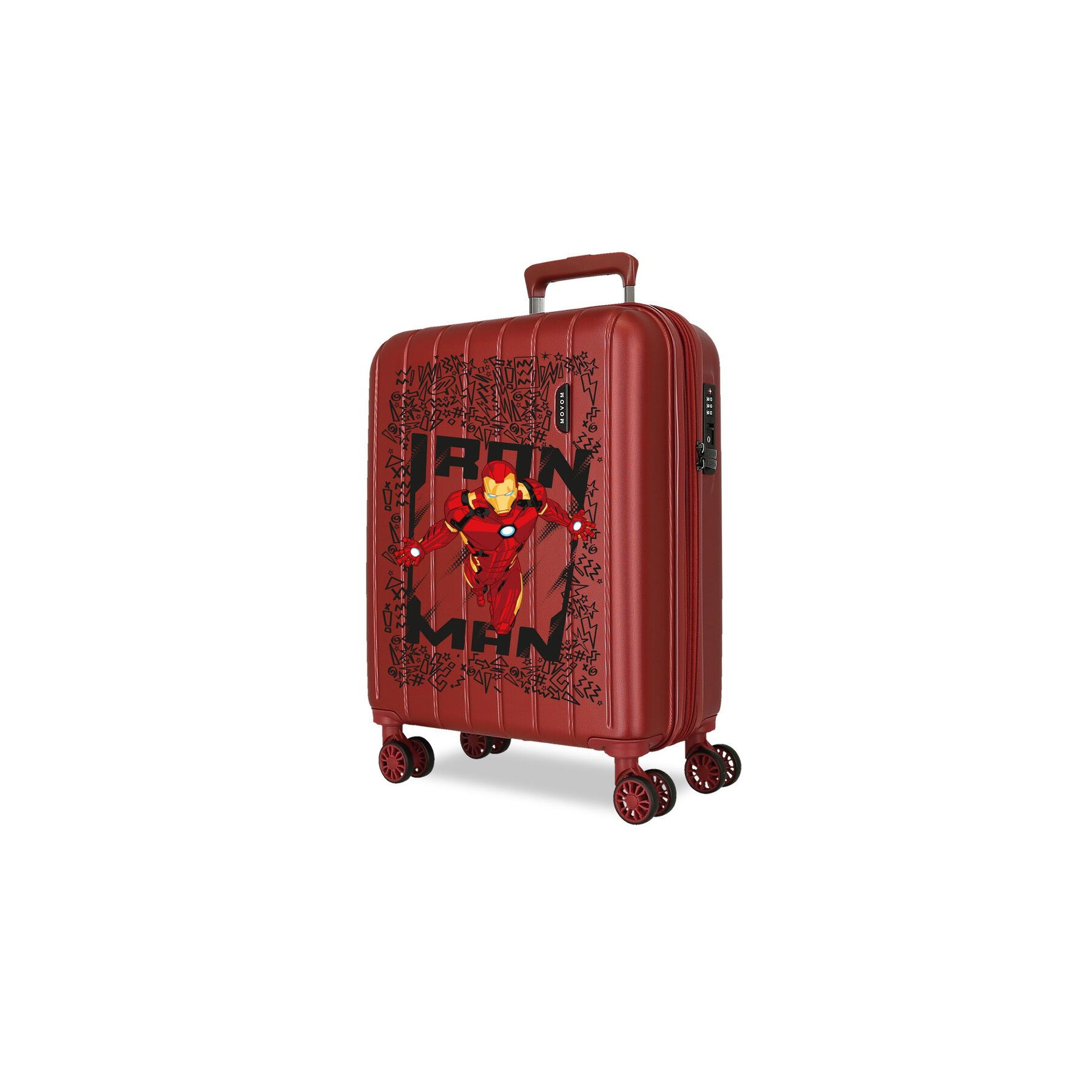Maleta trolley ABS Hero Iron Man Marvel 55cm