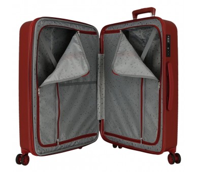 Set 2 maletas trolley ABS Hero Iron Man Marvel 55/65cm