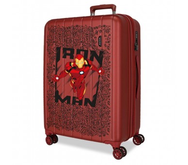 Maleta trolley ABS Hero Iron Man Marvel 65cm